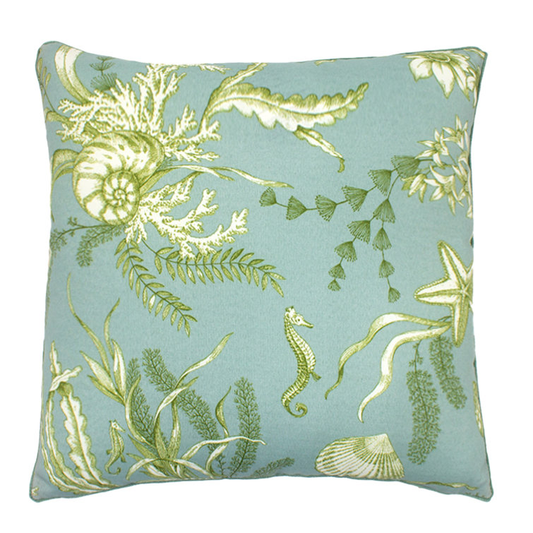 Wayfair on sale green pillows